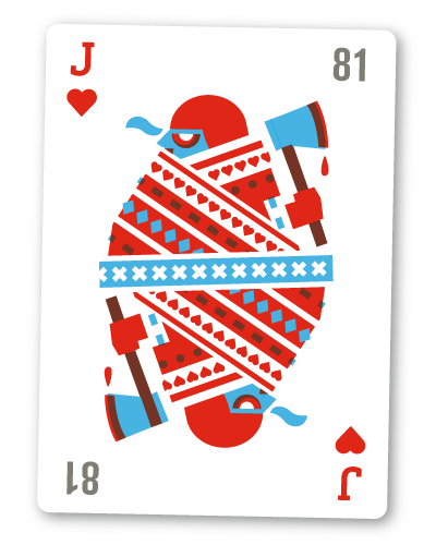 A Neat Deck - Jack of hearts