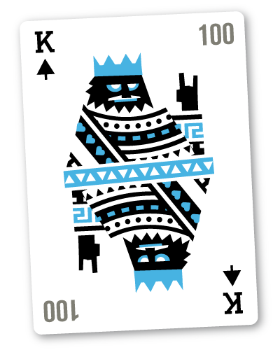 A Neat Deck - King of spades